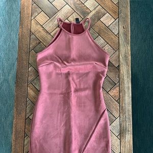 Windsor store blush dress